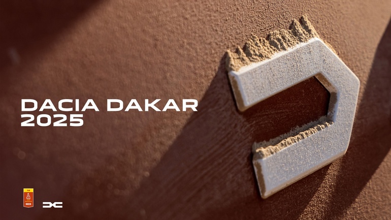 Dakar 2025: Dacia geht mit E-Fuels an den Start