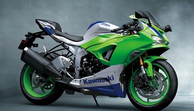 Kawasaki Ninja: Drei Sondermodelle zum Vierzigsten