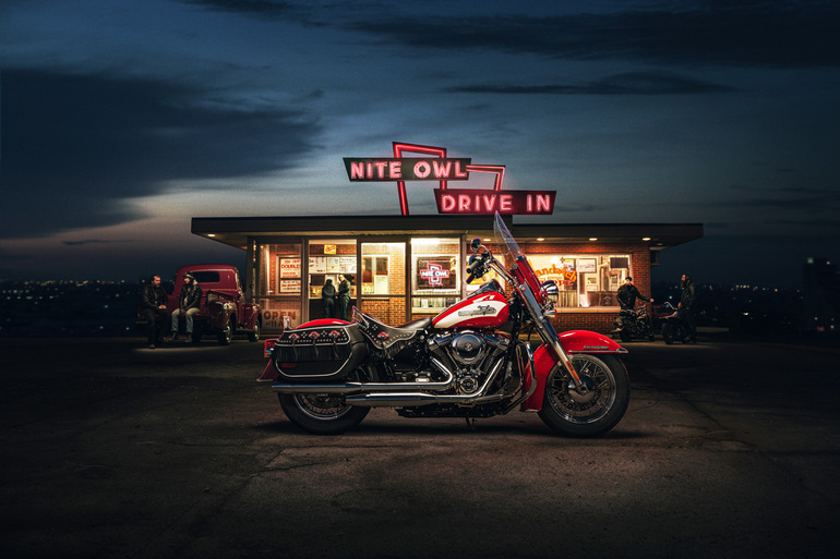 Harley-Davidson präsentiert limitierte Modelle