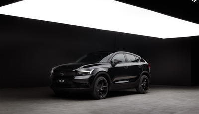 Schwarze Schweden: Volvo Black Edition