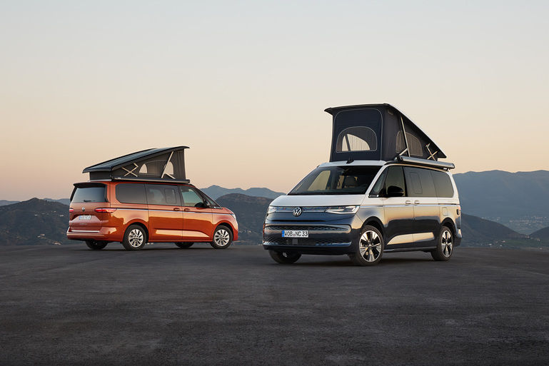 Vorstellung: VW California  - Dieser Camper kann auch Stadt