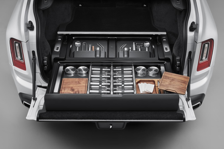 Luxus auf britisch: Das Recreation Module von Rolls-Royce