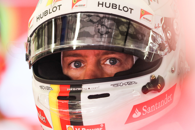 Sebastian Vettel mit Hoffnung nach Fehlstart