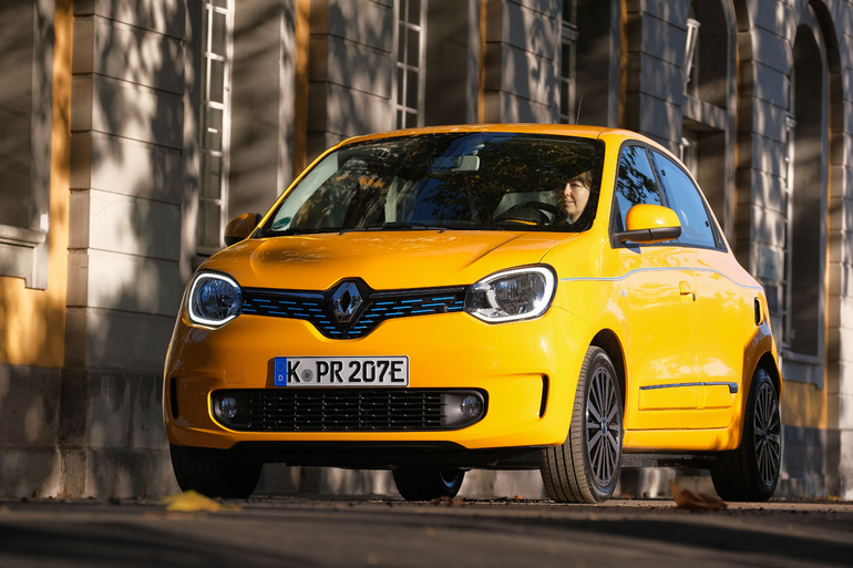 Renault-Versicherung für Elektroautos