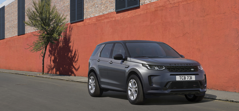 Land Rover Discovery Sport - Zwei neue Sondermodelle für Stadt und Sport 