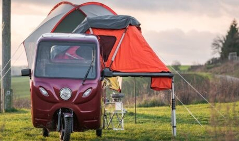 Camping 2021 - Faltcaravans sparen Sprit und bieten dennoch Wohnraum satt (Teil 2)
