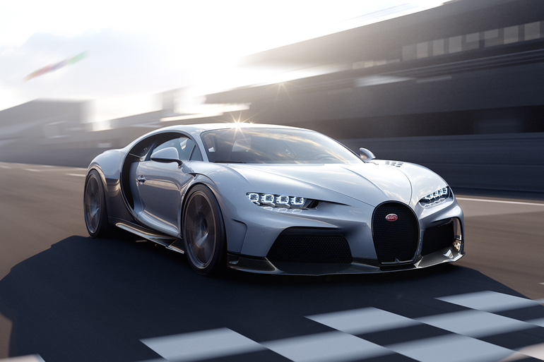 Bugatti Chiron Super Sport: 2.380 Euro pro PS