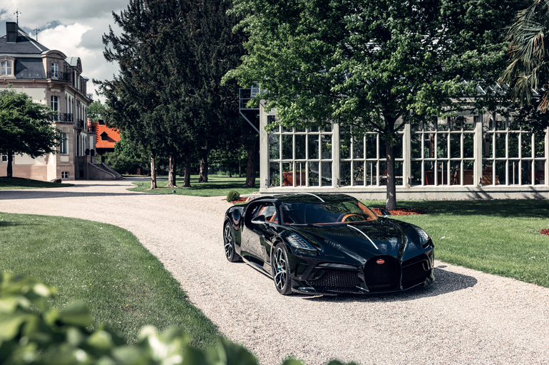 Ein Bugatti für elf Millionen Euro