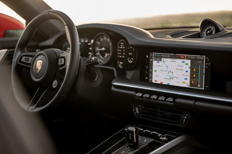 Porsche-Infotainment  - Anschluss für Android  