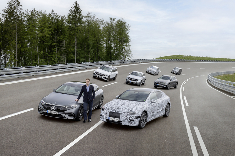 Mercedes: Mit Vision EQXX in die Zukunft
