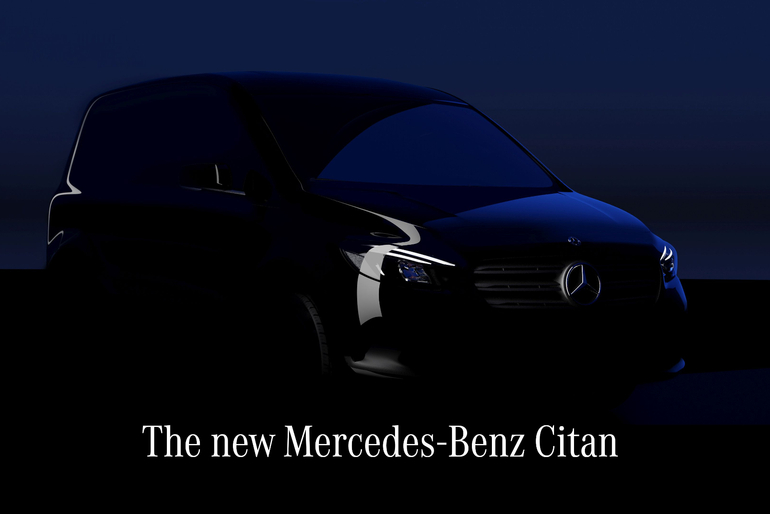 Neuer Mercedes-Benz Citan feiert Premiere