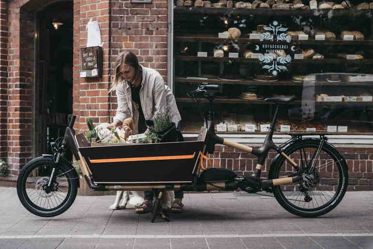My Boo bringt Bambus-Lastenrad - Mit einer Spur mehr Natur
