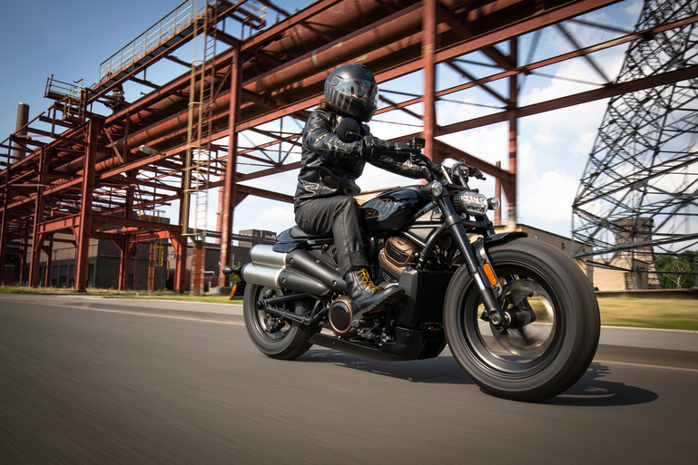 Harley-Davidson Sportster S: Der Name ist Programm