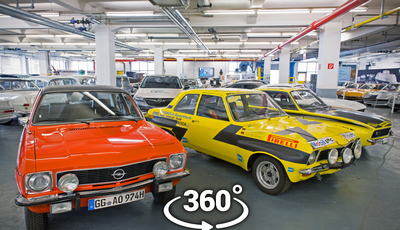 Virtuell in die Opel Classic-Sammlung