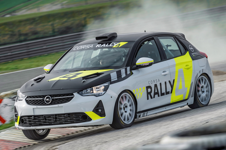 Opel fiebert Tschechien-Rallye entgegen