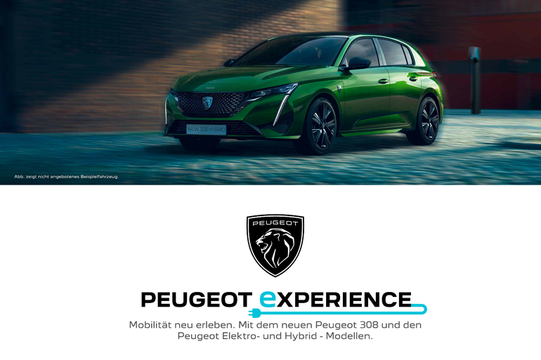 Peugeot geht auf Elektro-Tour
