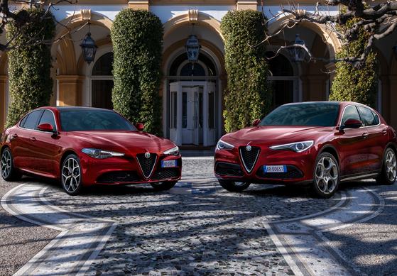 Alfa Romeo stilvoll wie das Hotel ''Villa d'Este''