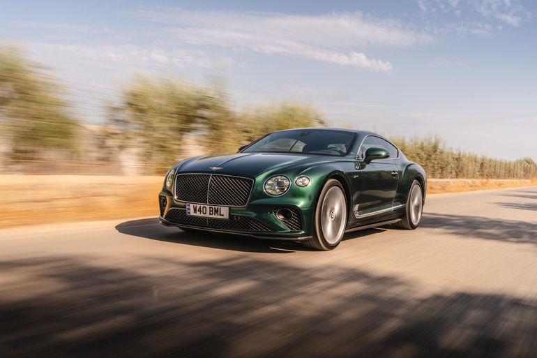Fahrbericht: Bentley Continental Speed - Für den Earl in Eile
