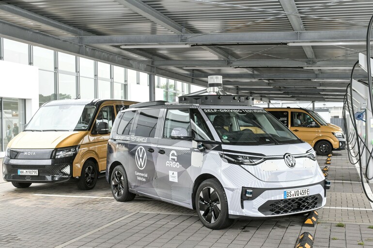 Autonomes Ridepooling - VW startet 2025 mit Robo-Fahrdienst