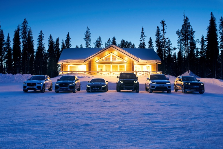 Jaguar Land Rover Ice Academy