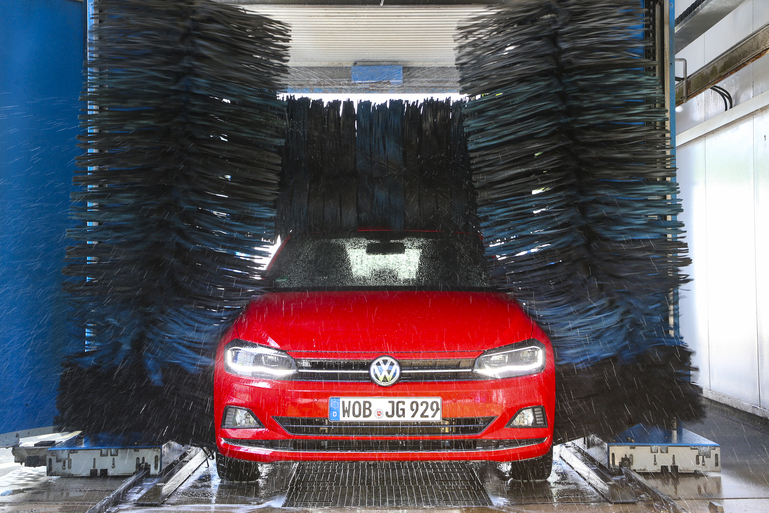 Auto-Wasch-Prognose  - Damit der Wagen lange glänzt