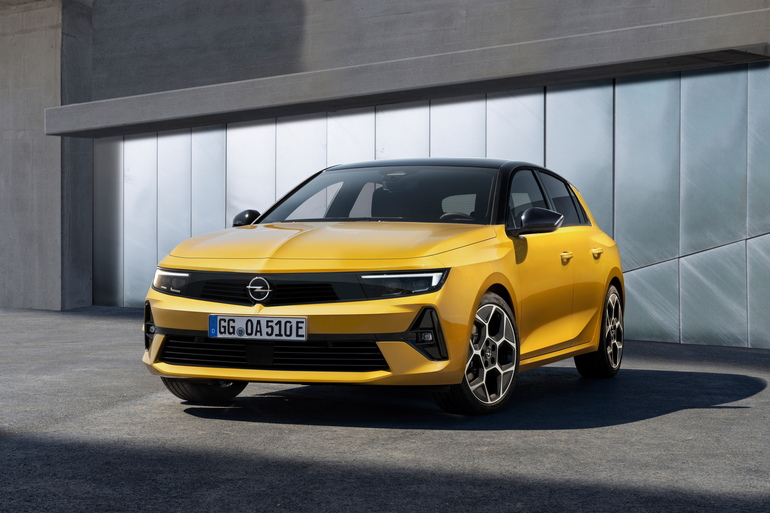 Opel Astra: Bestellstart für Neuauflage - Drei Motoren, sieben Ausstattungslinien