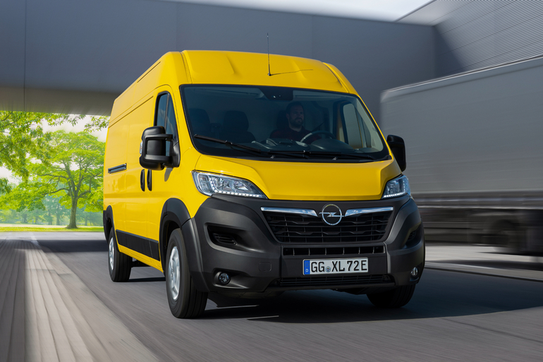 Dritte Generation des Opel Movano erstmals auch elektrisch