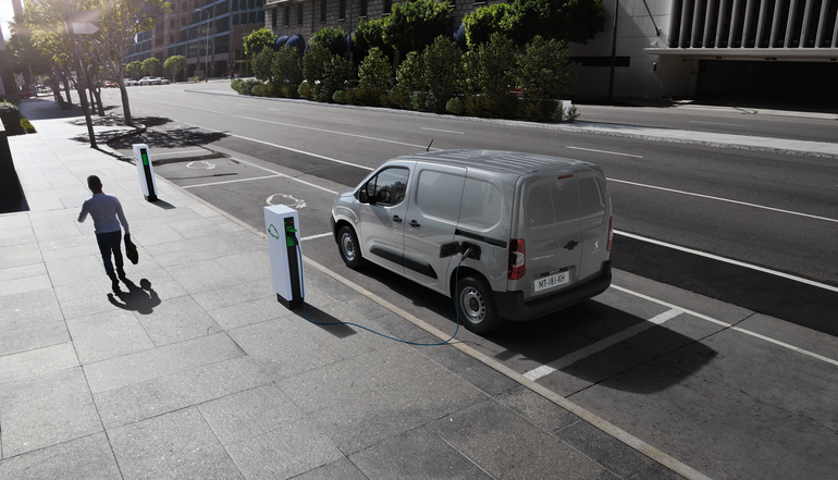 Peugeot e-Partner bestallbar - Ohne Diesel zum Kunden
