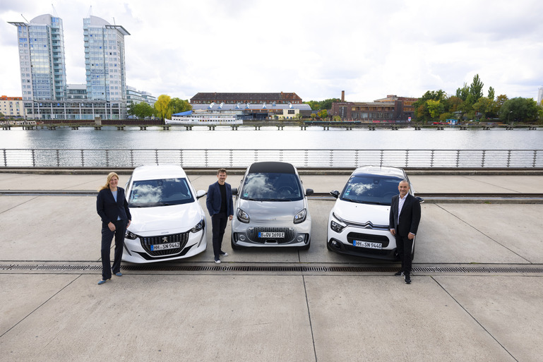 Mehr Smart Fortwo EQ für Share Now - Carsharing-Anbieter wird elektrischer