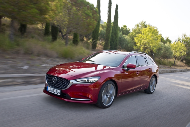 Test: Mazda6  - Der Schönheitskönig der Dienstwagen 