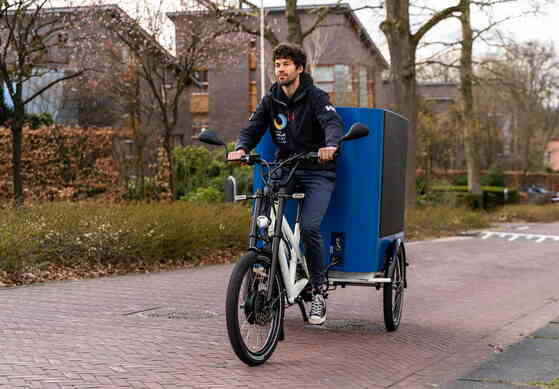 E-Cargobike NGT Sunrider  - Solarer Selbstversorger