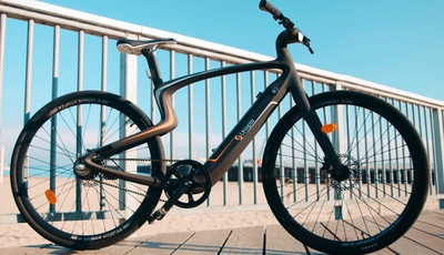 Carbon-E-Bike Urtopia - Extrem leicht, vernetzt und smart