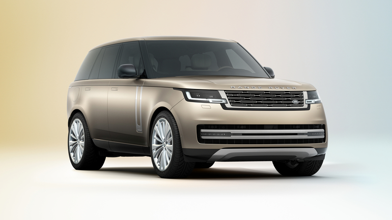 Range Rover Nummer 5 - Ganz glatt zu neuer Schönheit