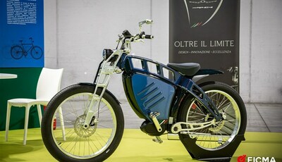 Hyper-Bike Arlix Unica - Carbon-Cruiser