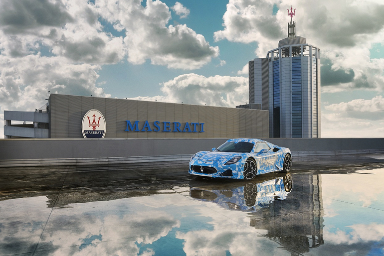Maserati MC20 Cabrio: Wie ein Wolkenspiel