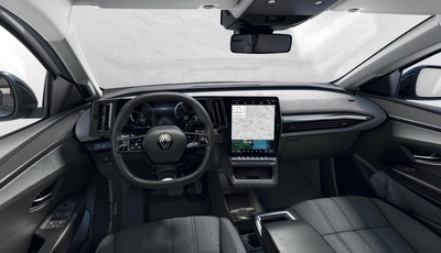 XXL-Bildschirm im neuen Renault Megane E-Tech Electric