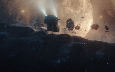 Lexus NX im Katastrophenfilm ''Moonfall'' unterwegs