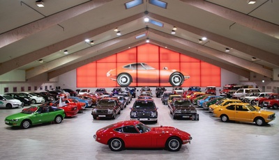 Toyota Collection öffnet wieder ihre Tore