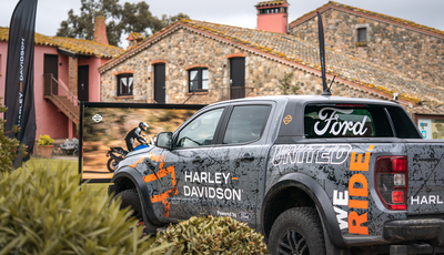 Ford und Harley-Davidson kooperieren