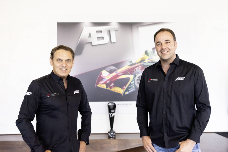 ABT Sportsline Comeback zur Formel E