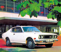 Deutsches Nissan-Debüt vor 50 Jahren