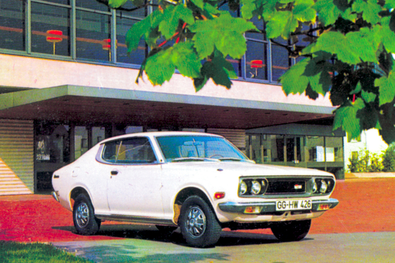 Deutsches Nissan-Debüt vor 50 Jahren