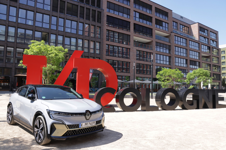 Renault Deutschland AG zieht um