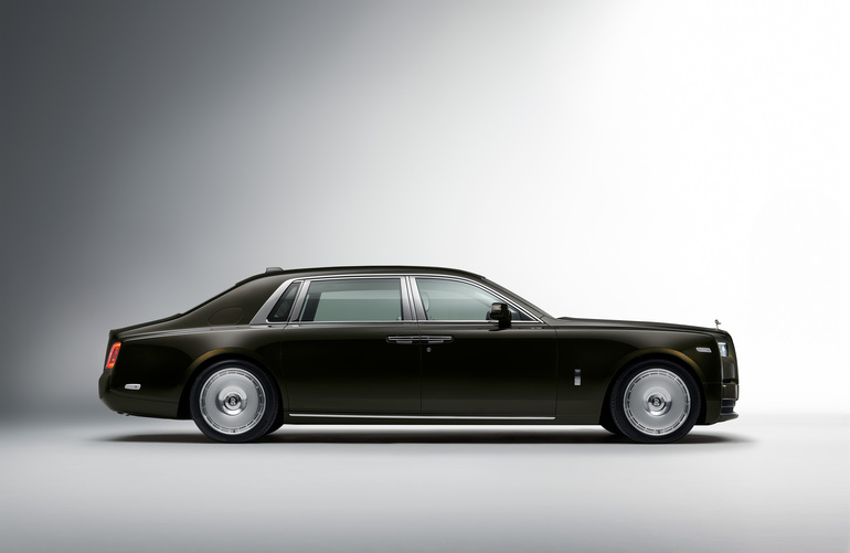 Rolls-Royce Phantom  - Mehr Licht, weniger Leder