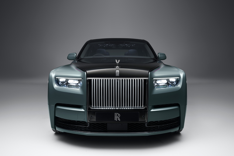 Rolls-Royce Phantom mit Facelift