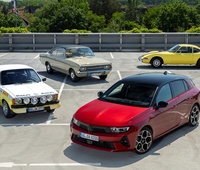 Opel einst und jetzt auf der Paul Pietsch Classic