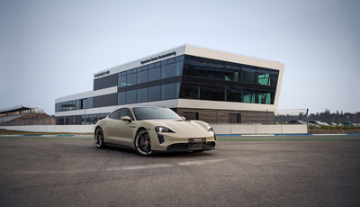 Der neue Porsche Taycan GTS Hockenheimring