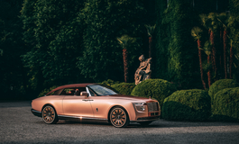 Luxus pur bei Rolls-Royce Motor Cars