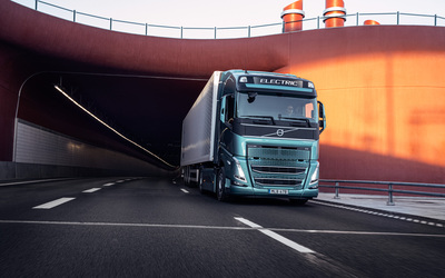 Volvo Trucks verwendet fossilfreien Stahl