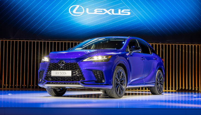 Lexus RX: Der nächste Schritt